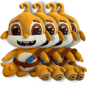 Nova Plushy x 4