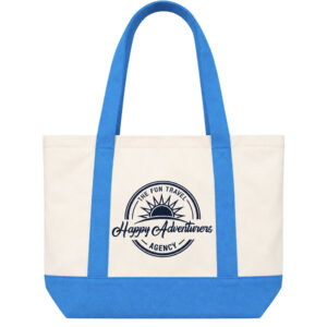 TOTE BAG HAPPY ADVENTURERS